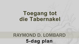 Toegang Tot Die Tabernakel I TIMÓTHEÜS 2:5-6 Afrikaans 1933/1953