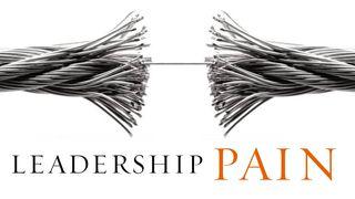 Leadership Pain With Sam Chand John 21:19 New International Version