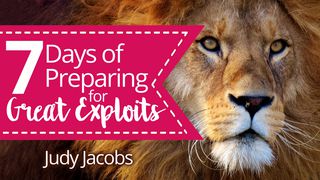 7 Days Of Preparing For Great Exploits 1 Samuel 22:1-2 New International Version