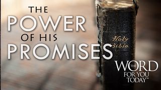 The Power Of His Promises Matthew 8:17 King James Version