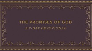 The Promises of God: A 7-Day Devotional 1 Samuel 2:9 King James Version