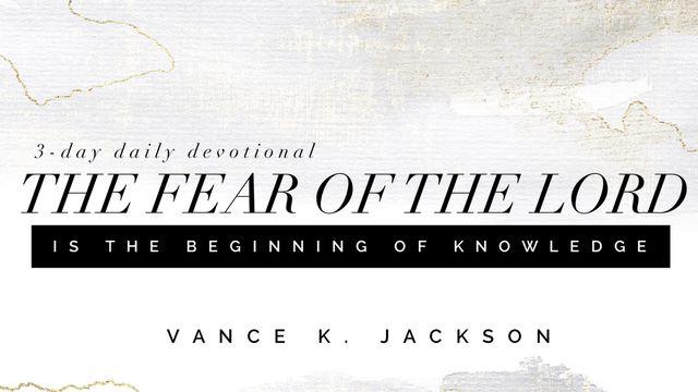 The Fear Of The Lord
