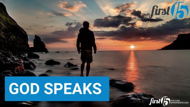 God Speaks