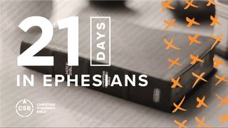 21 Dae deur Efesiërs EFESIËRS 1:7 Nuwe Lewende Vertaling