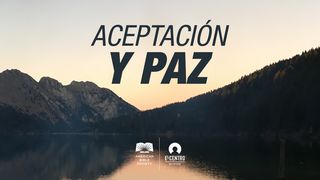 [Serie Dichosos los que sufren] Aceptación y paz   Romanos 15:13 Nueva Versión Internacional - Español