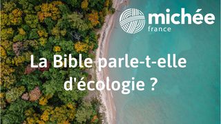 La Bible parle-t-elle d'écologie ? Luc 10:31 Parole de Vie 2017