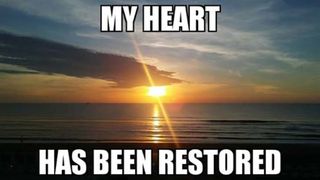 My Heart Has Been Restored Exodus 2:18 King James Version with Apocrypha, American Edition