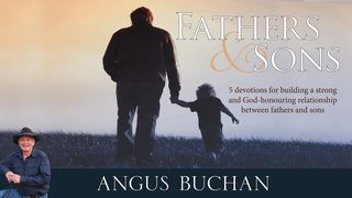 Fathers And Sons Matthew 3:17 New Living Translation