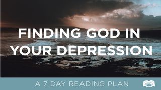 Finding God In Your Depression Proverbs 12:25 New American Bible, revised edition