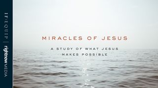 Miracles Of Jesus: A 5-Day Study Of What Jesus Makes Possible Mateo 1:18-19 Nueva Versión Internacional - Español