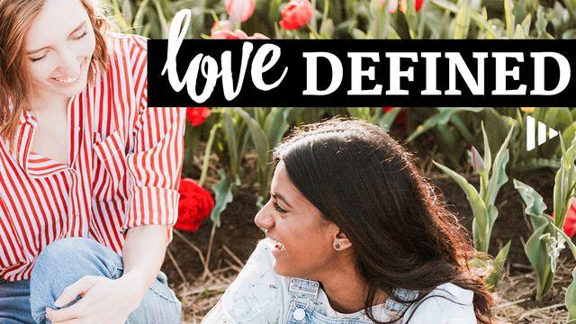 Love Defined: Devotions From Time of Grace