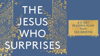 The Jesus Who Surprises Isaiah 42:3 New Living Translation