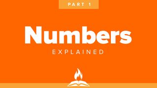 Numbers Explained Pt 1 | Learning To Walk By Faith Numbers 9:20 New Living Translation