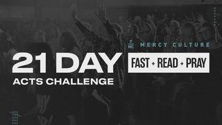 21 Day Fast, Read, Pray - Acts Challenge Acts 28 English Standard Version 2016