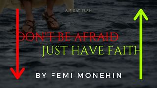 Don't Be Afraid, Just Have Faith II Timothy 1:12 New King James Version