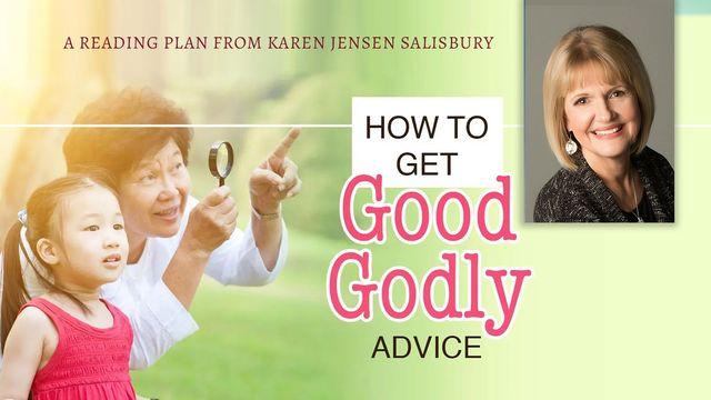 How to Get Good Godly Advice