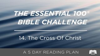 The Essential 100® Bible Challenge–14–The Cross Of Christ Luke 22:21-22 New International Version
