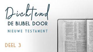 Dichtend de Bijbel door - Nieuwe Testament - deel 3 Matteüs 5:1-12 BasisBijbel