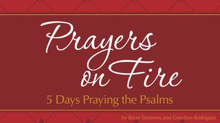 Prayers On Fire Psalm 123:1 King James Version