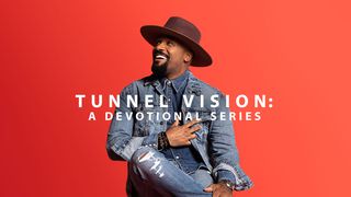 Gene Moore - Tunnel Vision: A Devotional Series Matthew 7:24-25 New International Version (Anglicised)