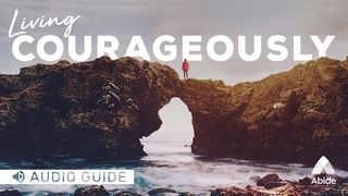 LIVING COURAGEOUSLY Daniel 3:16-18 The Message
