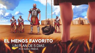 El Menos Favorito FILIPENSES 3:13-14 La Palabra (versión hispanoamericana)