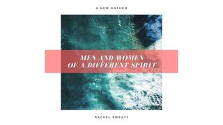 Men And Women Of A Different Spirit: A Seven Day Devotional To Greater Faith Numbers 14:24 World English Bible, American English Edition, without Strong's Numbers