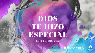 [Serie Libro De Vida] Dios Te Hizo Especial Mateo 4:1-2 Nueva Versión Internacional - Español
