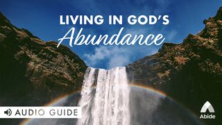 Living In God's Abundance Lukas 6:38 Det Norsk Bibelselskap 1930