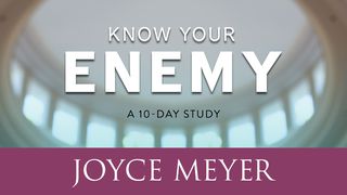 Know Your Enemy Jeremiah 2:13 Amplified Bible