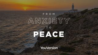 From Anxiety to Peace  Matthew 10:29-31 The Message