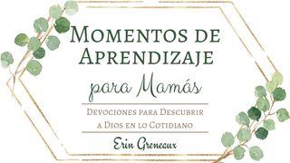 Momentos de Aprendizaje para Mamás: Devociones para Descubrir a Dios en lo Cotidiano 2 Crónicas 7:14 Nueva Traducción Viviente