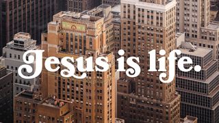 Jesus Is Life Mark 7:6-8 The Message