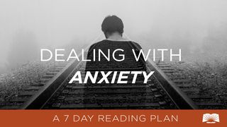 Anxiety Psalms 62:5-6 New International Version