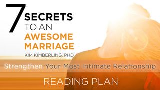 7 Secrets to an Awesome Marriage II Corinthians 8:5 New King James Version