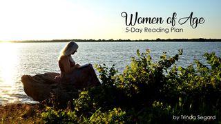 Women Of Age Proverbs 31:28-29 New International Version
