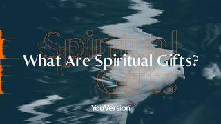 What Are Spiritual Gifts? 1 KORINTIËRS 12:7 Afrikaans 1983