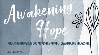 Awakening Hope Hebrews 10:22 Contemporary English Version