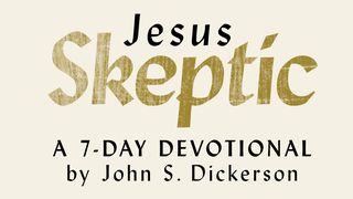 Jesus Skeptic Mark 8:29 New Living Translation