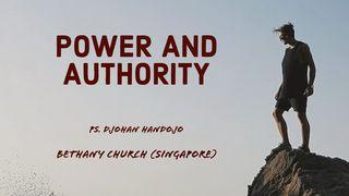 POWER AND AUTHORITY Matius 4:17 Terjemahan Sederhana Indonesia