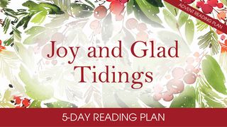 Joy And Glad Tidings By Nina Smit  Matthew 2:1-2 The Message