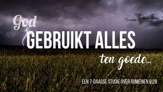 God Gebruikt Alles Ten Goede Markus 4:38-39 BasisBijbel