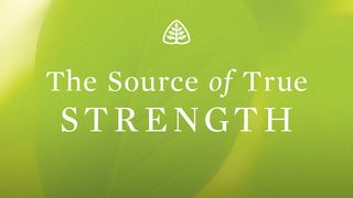 The Source Of True Strength Judges 16:23-31 English Standard Version 2016
