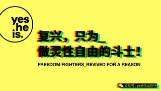 自由的斗士 —— 复兴生命的缘由 加拉太书 5:13 中文标准译本