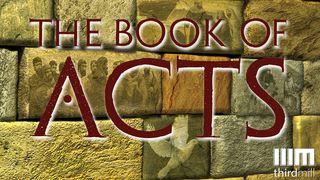The Book Of Acts Acts 4:13 New International Version
