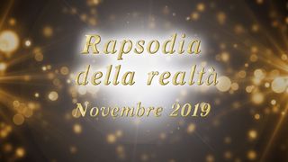 Rapsodia delle Realtà (Novembre, 2019) Lettera ai Romani 1:22-23 Nuova Riveduta 1994