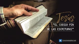 Jesús: El Código PIN de las Escrituras Hebreos 11:3 Nueva Versión Internacional - Español