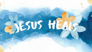 Jesus Heals Mark 8:24-26 The Message
