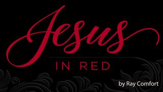 Jesus In Red Matthew 9:28 New King James Version