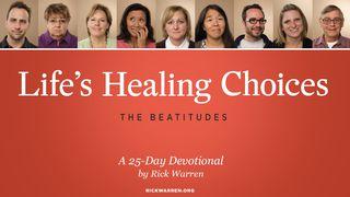 Life's Healing Choices Hebrews 2:1-18 Christian Standard Bible